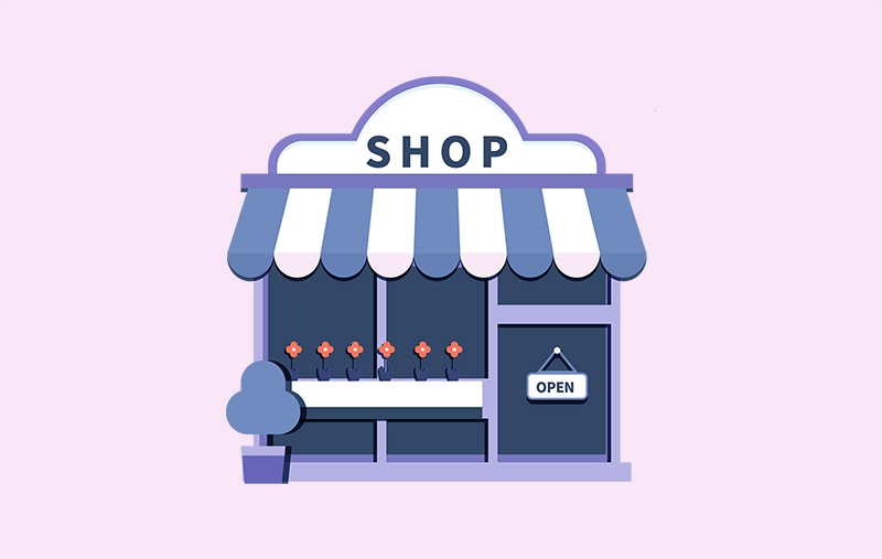 千庫網_婀娜多姿迷人花店商店剪貼畫_元素編號13284518.jpg